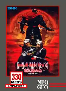 Ninja Master's - haoh-ninpo-cho